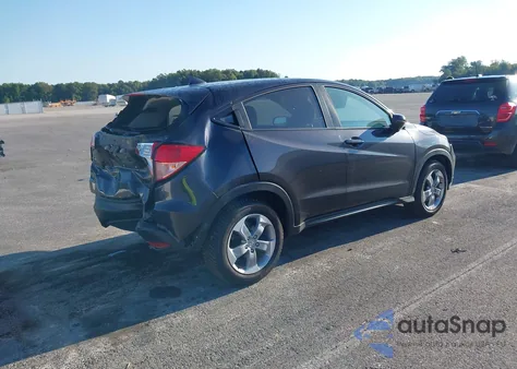 2017 Honda Hr-V Ex z USA, uszkodzony, nr VIN 3CZRU6H55HM714918